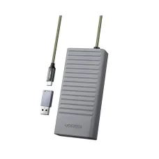 Ugreen CM856 (55899) USB & USB Type-C Male to SD & TF Space Gray Card Reader