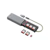 Ugreen CM856 (55899) USB & USB Type-C Male to SD & TF Space Gray Card Reader