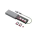 Ugreen CM856 (55899) USB & USB Type-C Male to SD & TF Space Gray Card Reader
