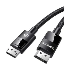 UGREEN DP114 (80394) DisplayPort Male to Male, 5 Meter, Black Cable