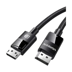 UGREEN DP114 (80393) DP 1.4 Male to Male Plastic Case Braided Cable 3M