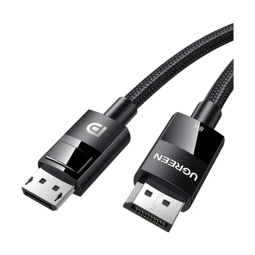UGREEN DP114 (80394) DisplayPort Male to Male, 5 Meter, Black Cable