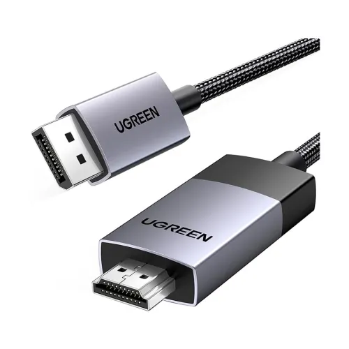 UGREEN DP119 (15773) DisplayPort Male to HDMI Male 1 Meter Cable