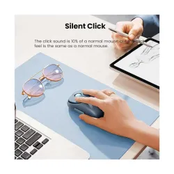 UGREEN FUN+ MU102 (90538) Blue Dual-Mode Silent Bluetooth Mouse