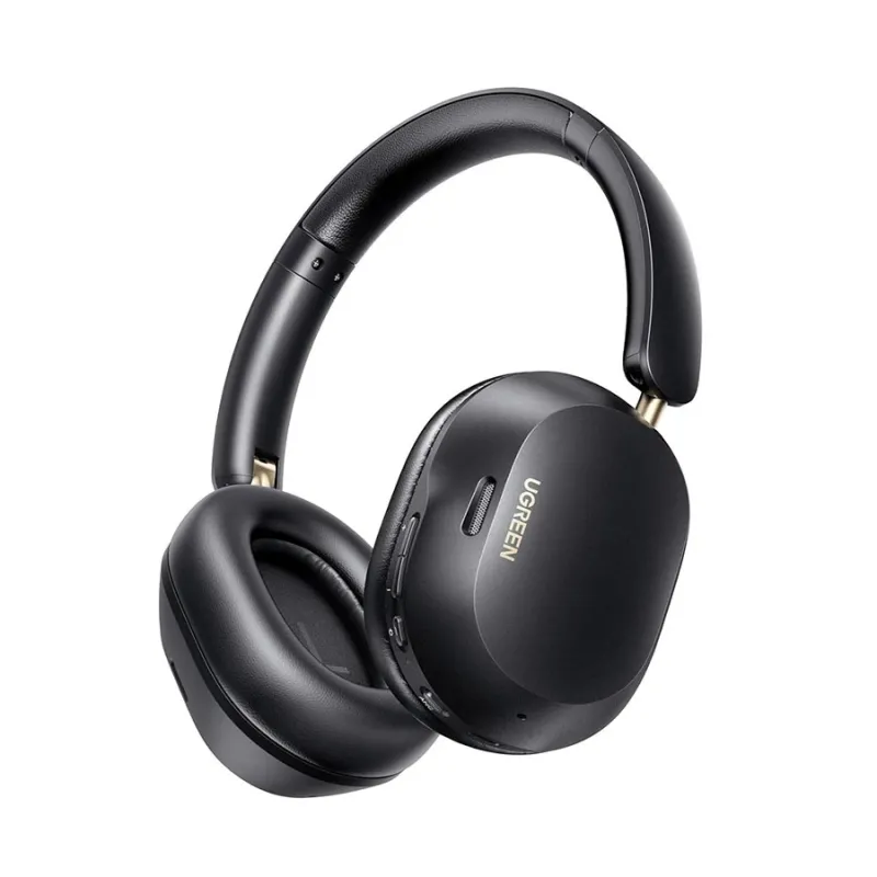 Ugreen HP203 (35757) HiTune Max5c Bluetooth Noise Cancelling Black Headphone Ugreen HP203 (35757) HiTune Max5c Bluetooth Noise Cancelling Black Headphone