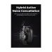 Ugreen HP203 (35757) HiTune Max5c Bluetooth Noise Cancelling Black Headphone