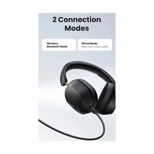 Ugreen HP203 (35757) HiTune Max5c Bluetooth Noise Cancelling Black Headphone