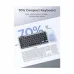 Ugreen K551 (75049) Wireless (Dual Mode) Black Keyboard