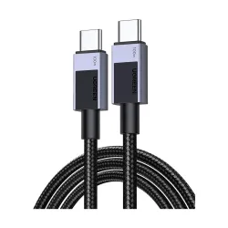 UGREEN L512 (45064) USB Type-C Male to Male 2 Meter Space Gray Data & Charging Cable