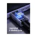 UGREEN L512 (45064) USB Type-C Male to Male 2 Meter Space Gray Data & Charging Cable