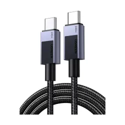 UGREEN L513 (45067) USB Type-C Male to Male 1 Meter Space Gray Data & Charging Cable