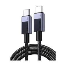 UGREEN L513 (45068) USB Type-C Male to Male 2 Meter Space Gray Data & Charging Cable