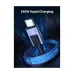 UGREEN L513 (45068) USB Type-C Male to Male 2 Meter Space Gray Data & Charging Cable