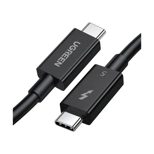 UGREEN L703 (45996) USB Type-C Male to Male 1 Meter Black Thunderbolt 5 Cable