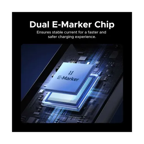 UGREEN L703 (45996) USB Type-C Male to Male 1 Meter Black Thunderbolt 5 Cable