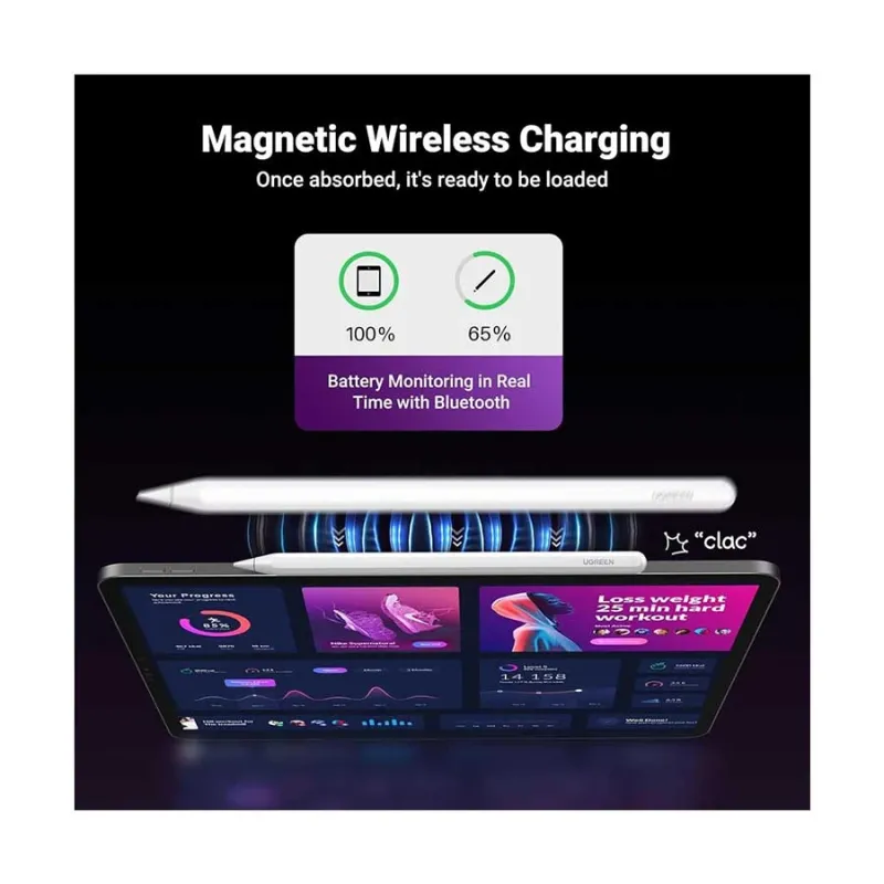 UGREEN LP653 (15910) Smart Stylus Pen for iPad