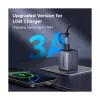 UGREEN LS502 (65332) USB Male to Type-C Female Black Converter