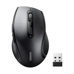 UGREEN M511 (45012) Wireless Black Optical Mouse