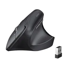 UGREEN M571 (55916) Wireless Black Silent Vertical Mouse