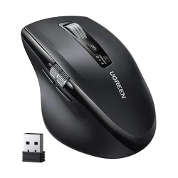 UGREEN M751 (45792) Silent Wireless (Dual Mode) Black Mouse
