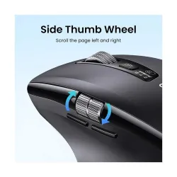 UGREEN M751 (45792) Silent Wireless (Dual Mode) Black Mouse