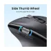 UGREEN M751 (45792) Silent Wireless (Dual Mode) Black Mouse