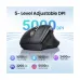 UGREEN M751 (45792) Silent Wireless (Dual Mode) Black Mouse