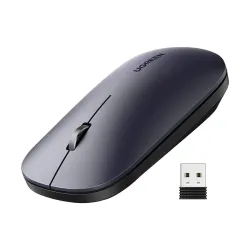UGREEN MU001 (90372) Black Silent Portable Wireless Mouse