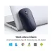 UGREEN MU001 (90372) Black Silent Portable Wireless Mouse