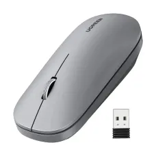 UGREEN MU001 (90373) Gray Silent Portable Wireless Mouse