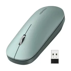 UGREEN MU001 (90374) Green Silent Portable Wireless Mouse