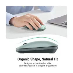 UGREEN MU001 (90374) Green Silent Portable Wireless Mouse