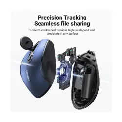 UGREEN MU006 (15064) Wireless Blue Mouse