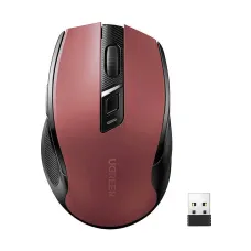 UGREEN MU006 (25752) Wireless (Dual Mode) Red Ergonomic Silent Mouse
