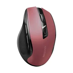 UGREEN MU006 (25752) Wireless (Dual Mode) Red Ergonomic Silent Mouse