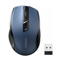 UGREEN MU006 (25753) Wireless (Dual Mode) Blue Ergonomic Silent Mouse