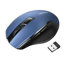 UGREEN MU006 (25753) Wireless (Dual Mode) Blue Ergonomic Silent Mouse