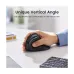 UGREEN MU008 (25444) Wireless (Dual Mode) Black Silent Vertical Mouse