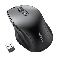UGREEN MU101 (90395) Black Dual Mode Silent Bluetooth Mouse
