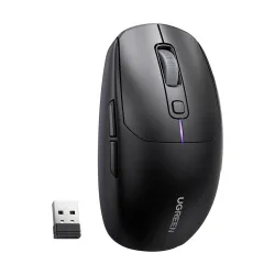 UGREEN MU103 (90539) Black Tri Mode Bluetooth Mouse