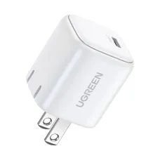 UGREEN Nexode CD318 (15328) USB-C 20W PD GaN White Charger