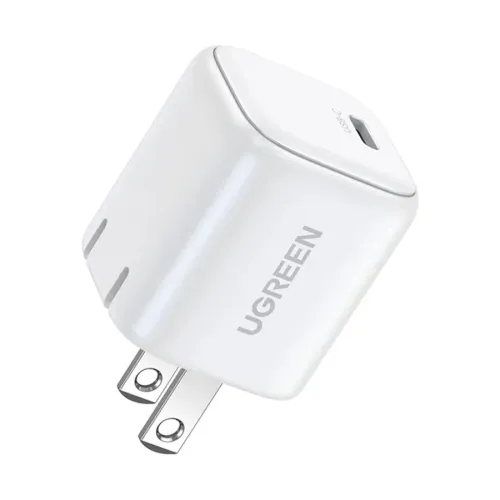 UGREEN Nexode CD318 (15328) USB-C 20W PD GaN White Charger