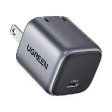 UGREEN Nexode CD318 (90902 ) USB-C 20W PD GaN Space Gray Charger