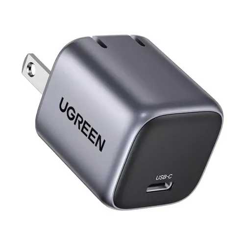 UGREEN Nexode CD318 (90902 ) USB-C 20W PD GaN Space Gray Charger