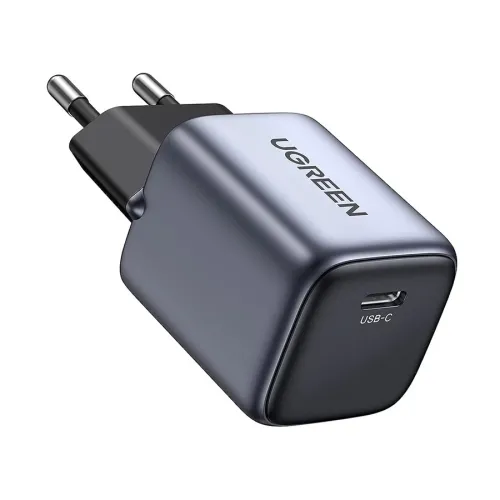 UGREEN Nexode Mini CD318 (90664) USB-C 20W GaN Black Charger