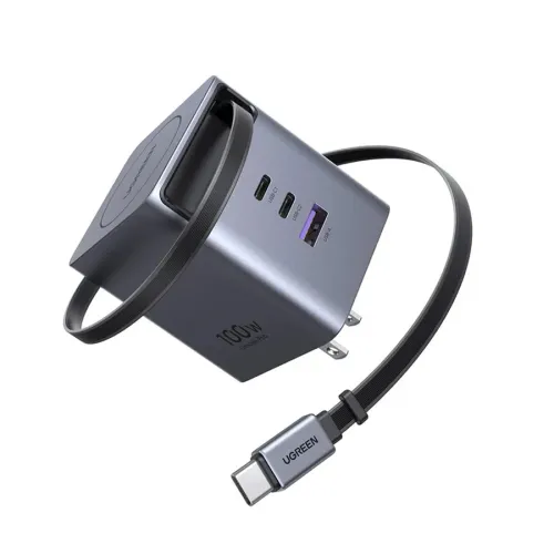 Ugreen Nexode Pro X616 (65827) 100W GaN Charger With Type-C Cable