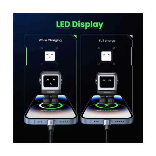 UGREEN Nexode RG CD359 (15550) USB-C 30W GaN Space Gray Charger