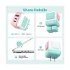 UGREEN Nexode RG CD361 (35856) 65W GaN USB & Dual USB-C Pink Blue Charger