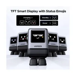 UGREEN Nexode RG X688 (45514B) USB & Tri USB-C 100W GaN Black Charger