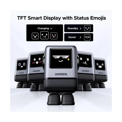 UGREEN Nexode RG X688 (45514B) USB & Tri USB-C 100W GaN Black Charger